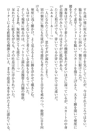 イジメっ子お嬢様に倍返し！？ イジメの罰としてなんでもします Page #213