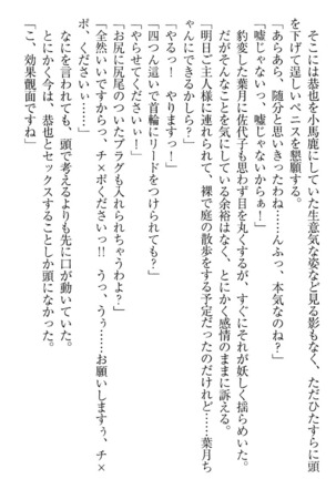 イジメっ子お嬢様に倍返し！？ イジメの罰としてなんでもします Page #252