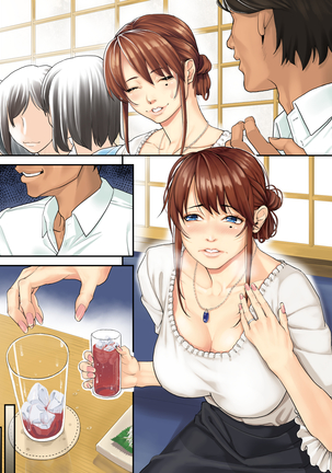 Furinzuma ~Motokare to no Ayamachi~ Page #141