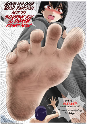 Demonic Exam: Maya's Shrunken Mortal Page #13