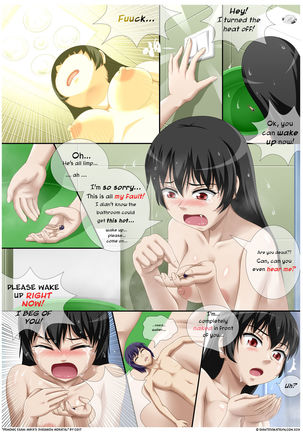 Demonic Exam: Maya's Shrunken Mortal Page #18