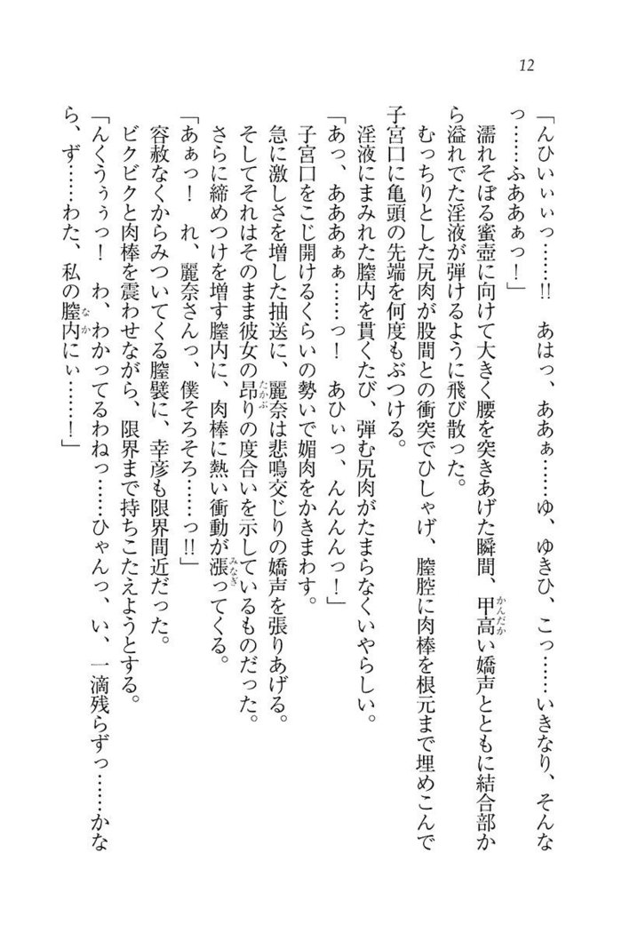 お嬢様☆お世継ぎ生産計画