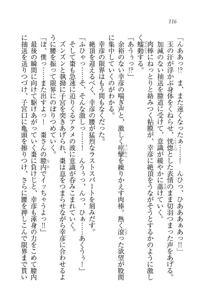 お嬢様☆お世継ぎ生産計画