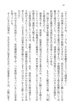 お嬢様☆お世継ぎ生産計画 - Page 30