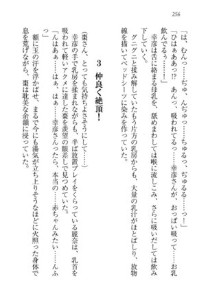 お嬢様☆お世継ぎ生産計画 - Page 258
