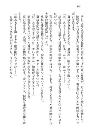 お嬢様☆お世継ぎ生産計画 - Page 170