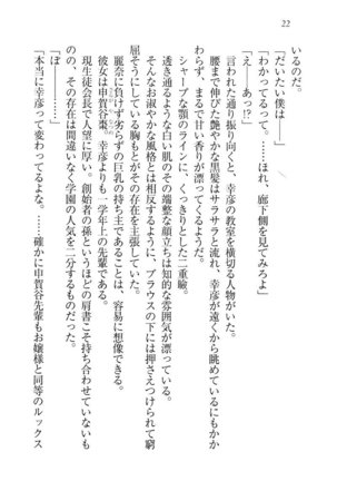 お嬢様☆お世継ぎ生産計画 - Page 24