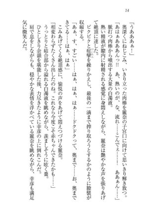 お嬢様☆お世継ぎ生産計画 - Page 16