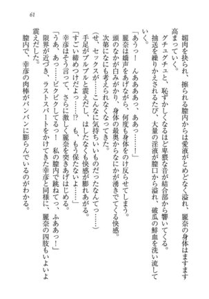 お嬢様☆お世継ぎ生産計画 - Page 63