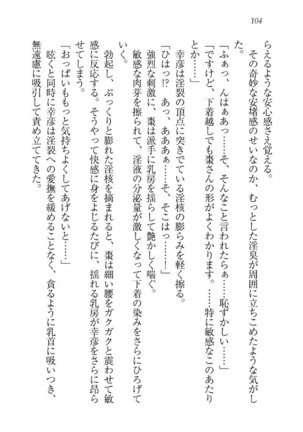 お嬢様☆お世継ぎ生産計画 - Page 106