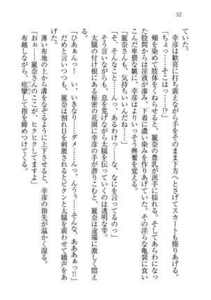 お嬢様☆お世継ぎ生産計画 - Page 54