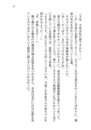 お嬢様☆お世継ぎ生産計画 - Page 17
