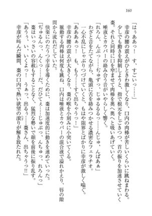 お嬢様☆お世継ぎ生産計画 - Page 162