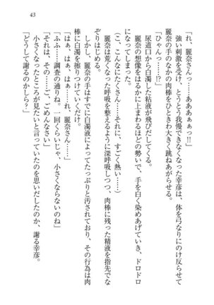 お嬢様☆お世継ぎ生産計画 - Page 45