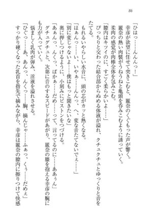 お嬢様☆お世継ぎ生産計画 - Page 88