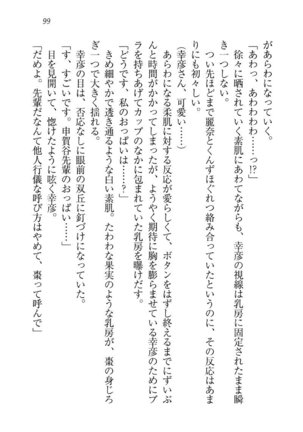 お嬢様☆お世継ぎ生産計画 - Page 101