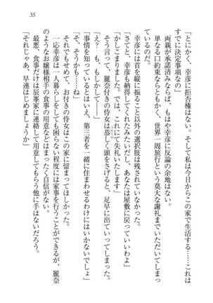 お嬢様☆お世継ぎ生産計画 - Page 37