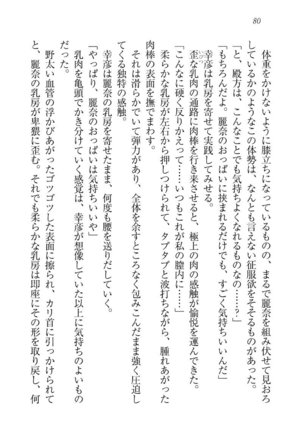 お嬢様☆お世継ぎ生産計画 - Page 82