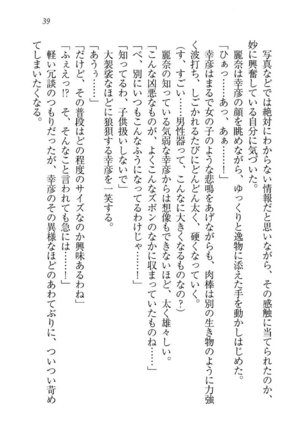 お嬢様☆お世継ぎ生産計画 - Page 41