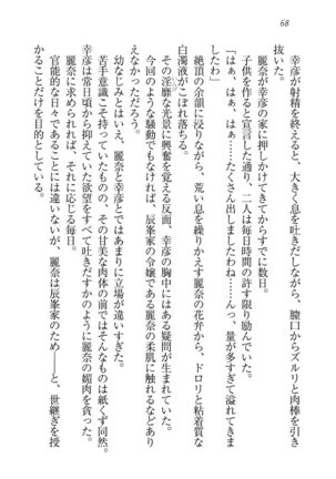 お嬢様☆お世継ぎ生産計画 - Page 70