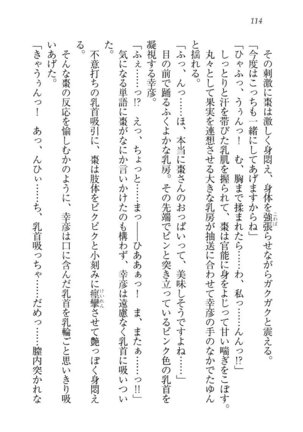 お嬢様☆お世継ぎ生産計画 - Page 116