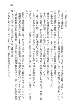 お嬢様☆お世継ぎ生産計画 - Page 273