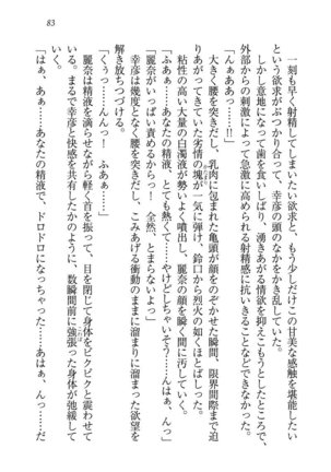 お嬢様☆お世継ぎ生産計画 - Page 85