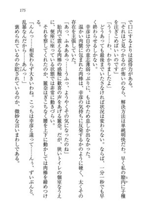 お嬢様☆お世継ぎ生産計画 - Page 177