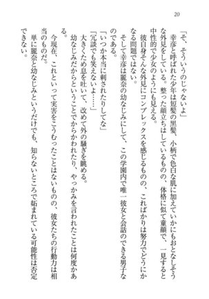 お嬢様☆お世継ぎ生産計画 - Page 22