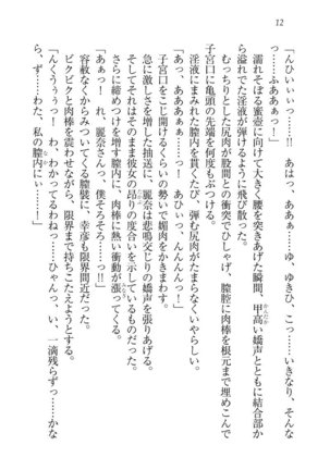 お嬢様☆お世継ぎ生産計画 - Page 14