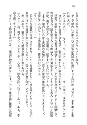 お嬢様☆お世継ぎ生産計画 - Page 224