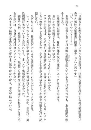 お嬢様☆お世継ぎ生産計画 - Page 32