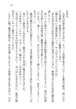 お嬢様☆お世継ぎ生産計画 - Page 89