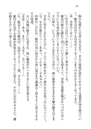 お嬢様☆お世継ぎ生産計画 - Page 62