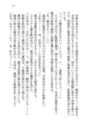 お嬢様☆お世継ぎ生産計画 - Page 69