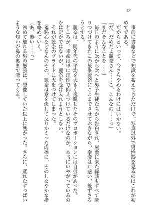 お嬢様☆お世継ぎ生産計画 - Page 40