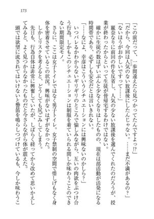 お嬢様☆お世継ぎ生産計画 - Page 175