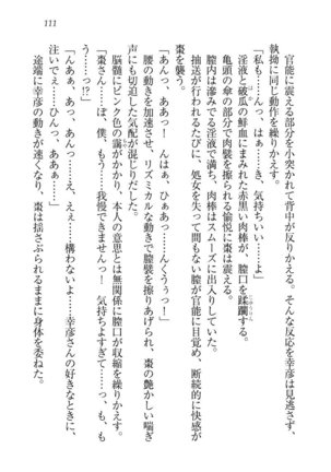 お嬢様☆お世継ぎ生産計画 - Page 113