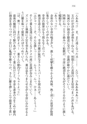 お嬢様☆お世継ぎ生産計画 - Page 118