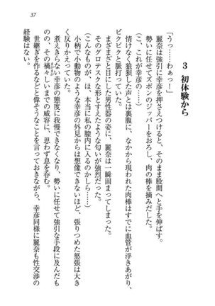 お嬢様☆お世継ぎ生産計画 - Page 39