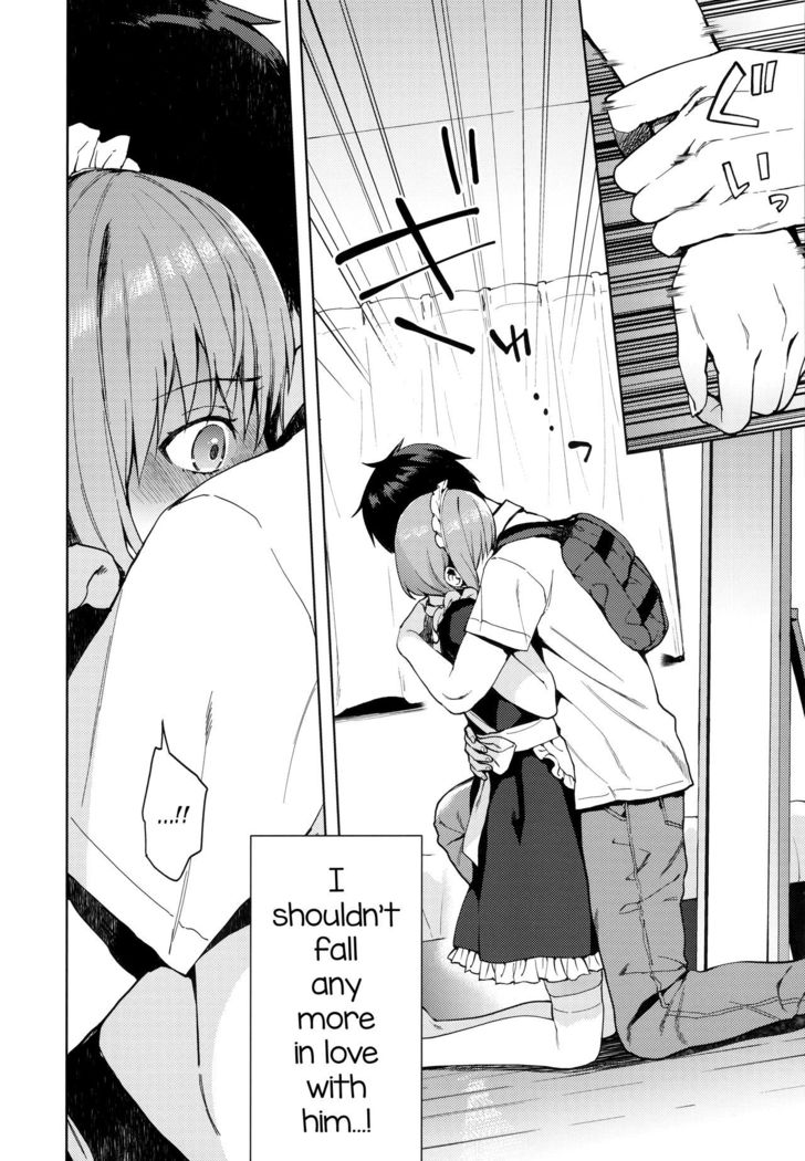 Kanojo Gokko epi.2 -Surechigau Futari to Maid Fuku Ecchi-