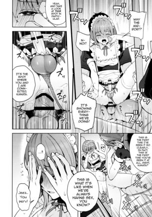 Kanojo Gokko epi.2 -Surechigau Futari to Maid Fuku Ecchi- Page #82