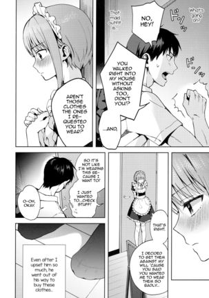 Kanojo Gokko epi.2 -Surechigau Futari to Maid Fuku Ecchi- Page #52