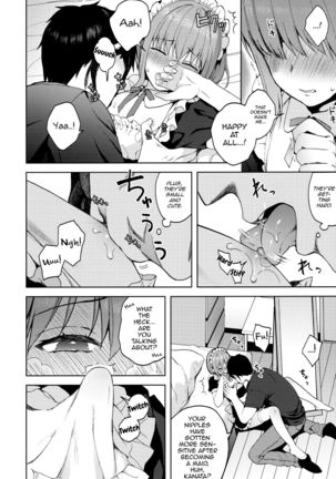 Kanojo Gokko epi.2 -Surechigau Futari to Maid Fuku Ecchi- Page #62