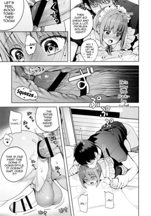 Kanojo Gokko epi.2 -Surechigau Futari to Maid Fuku Ecchi- Page #75