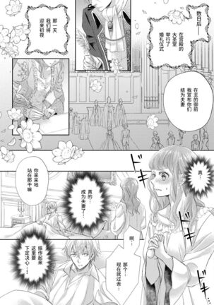 [Shūhō ameri] reitetsu ō taishi no chōai shoya ~ jōkamachi no tenshi wa dekiai-keideshita ~ | 冷酷皇太子的宠爱初夜～城中心的天使其实是溺爱系～ (yajū to hyōban no ō taishidenka ni metora remashita… ansorojī) [Chinese] [莉赛特汉化组] - Page 15
