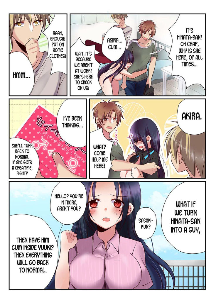 Onna no Karada de Shitai Koto! ~⇔ Kaikan Irekawari Life~