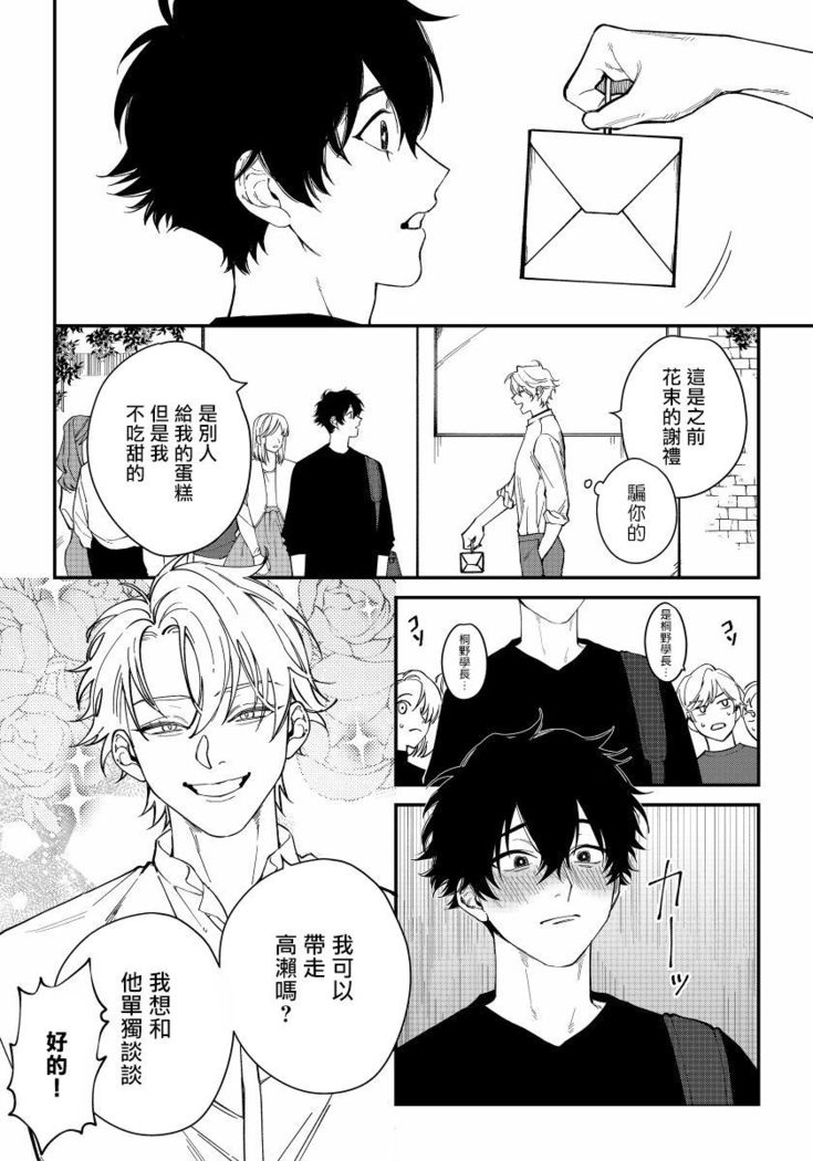 Shitto wa Ai wo Kumoraseru | 嫉妒让爱蒙上阴翳 Ch. 1-6