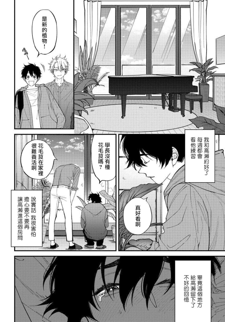 Shitto wa Ai wo Kumoraseru | 嫉妒让爱蒙上阴翳 Ch. 1-6