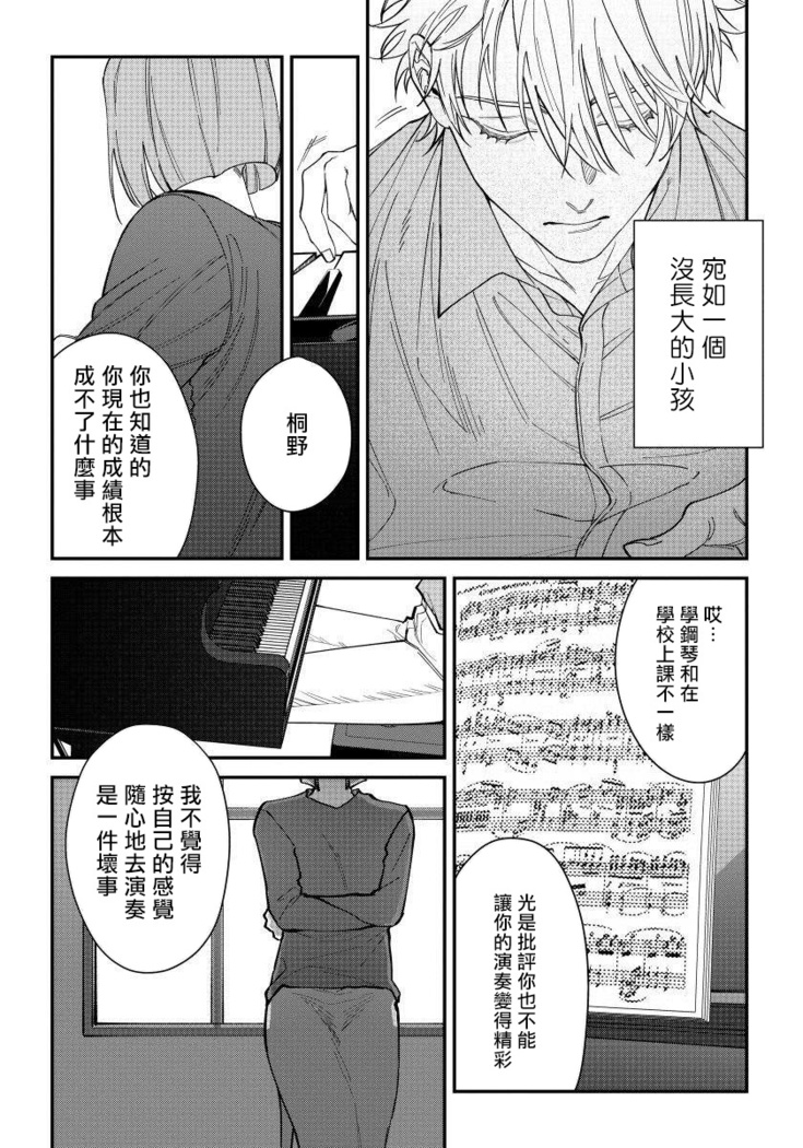 Shitto wa Ai wo Kumoraseru | 嫉妒让爱蒙上阴翳 Ch. 1-6